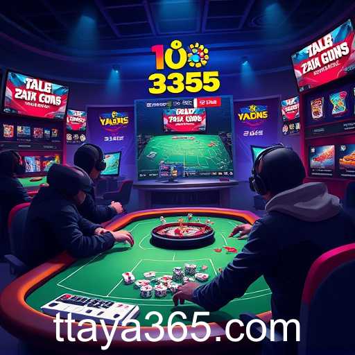 Gaming Evolution: Taya365 Surges Ahead