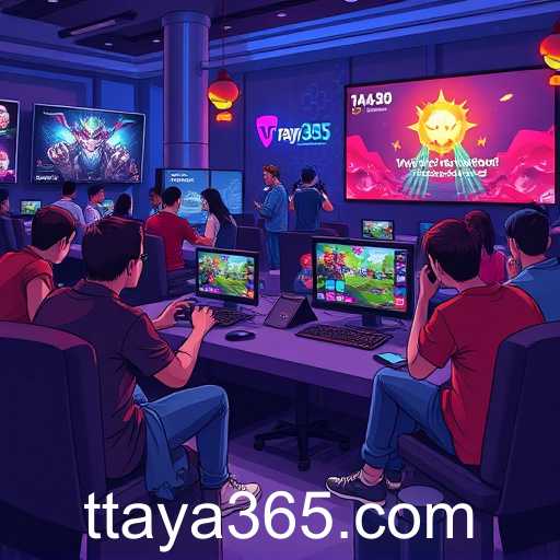 The Evolution of Online Gaming: Insight into taya365